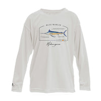 Blue Marlin Conservation Status UPF 50+ Sun Protection Shirt Toddler & Youth