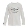 Great White Shark Conservation Status UPF 50+ Sun Protection Shirt Toddler & Youth