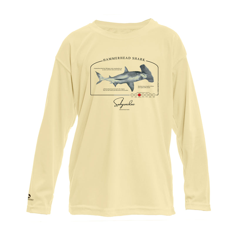 Hammerhead Shark UPF 50+ Sun Protection Shirt Toddler & Youth – Conch  District