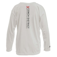 Great White Shark Conservation Status UPF 50+ Sun Protection Shirt Toddler & Youth