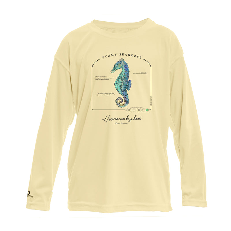 Pygmy Seahorse Conservation Status UPF 50+ Sun Protection Shirt Toddler & Youth