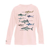 Types of Sharks UPF 50+ Sun Protection Shirt Toddler & Youth